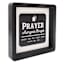 Prayer Wood Block Sign, 6"