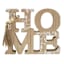 Home Stacked Wood Sign, 7x8