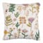 Honeybloom Flower Garden Throw Pillow, 18"