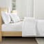 Crosby St. 2-Piece White Washed Cotton Waffle Comforter Set, Twin/Twin XL