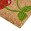 Eat Drink Be Cherry Coir Mat, 18x30