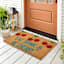 Eat Drink Be Cherry Coir Mat, 18x30