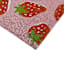 Pink Tossed Strawberries Coir Mat, 18x30
