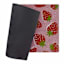 Pink Tossed Strawberries Coir Mat, 18x30