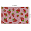 Pink Tossed Strawberries Coir Mat, 18x30