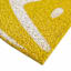 Lemon Wedge Shaped Coir Mat, 18x30