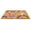 Multi-Colored Dragonfly Coir Mat, 18x30