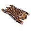 Tiger Shaped Coir Mat, 18x30