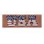 Patriotic Americana USA Coir Mat, 10x30