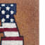 Patriotic Americana USA Coir Mat, 10x30