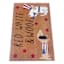 Red, White & Woof Patriotic Dogs Coir Mat, 18x30