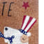 Red, White & Woof Patriotic Dogs Coir Mat, 18x30