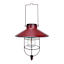 Red Rustic Outdoor Solar Lantern