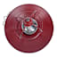 Red Rustic Outdoor Solar Lantern