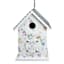 Decorative Wooden Birdhouse, 9.5"