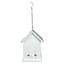 Decorative Wooden Birdhouse, 9.5"