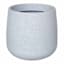 Japi Grey Granite Bios Outdoor Planter, Medium