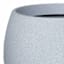 Japi Grey Granite Bios Low Outdoor Planter, Large
