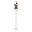 Bronze Birdhouse Yard Stake, 53"
