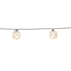 10-Count LED Hemp Mesh Globe String Lights