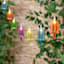 10-Count LED Popsicle String Lights with Timer