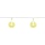 10-Count LED Lemon String Lights with Timer