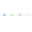 10-Count Solar LED Color Change Butterfly Wire Lights