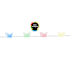 10-Count Solar LED Color Change Butterfly Wire Lights