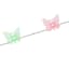 10-Count Solar LED Color Change Butterfly Wire Lights