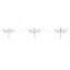 10-Count Solar LED Color Change Dragonfly String Lights