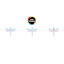 10-Count Solar LED Color Change Dragonfly String Lights