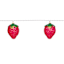 10-Count LED Strawberry String Lights with Timer