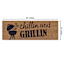 Chillin & Grillin Coir Mat, 10x30