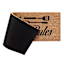 My Grill My Rules Coir Mat, 10x30