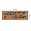 My Grill My Rules Coir Mat, 10x30