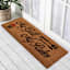My Grill My Rules Coir Mat, 10x30