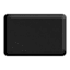 Black Gel Pro Kitchen Mat, 20x30