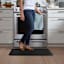 Black Gel Pro Kitchen Mat, 20x30