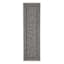 (E195) Crosby St. Santorini Border Outdoor Runner, 2x7