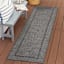 (E195) Crosby St. Santorini Border Outdoor Runner, 2x7