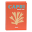Medium Orange Capri Book Box, 8.5x6.5x2.2