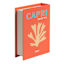 Medium Orange Capri Book Box, 8.5x6.5x2.2