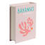Large Light Pink Bahamas Book Box, 11x8.5x2.8
