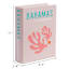 Large Light Pink Bahamas Book Box, 11x8.5x2.8