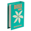 Small Teal Bora Bora Book Box, 6.5x4.5x1.6