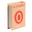 Medium Light Orange St. Tropez Book Box, 8.5x6.5x2.2