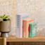 Medium Light Orange St. Tropez Book Box, 8.5x6.5x2.2