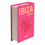 Large Pink Ibiza Book Box, 11x8.5x2.8
