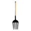 Metal & Fork Wooden Wall Decor, 11x50