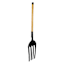 Metal & Fork Wooden Wall Decor, 11x50